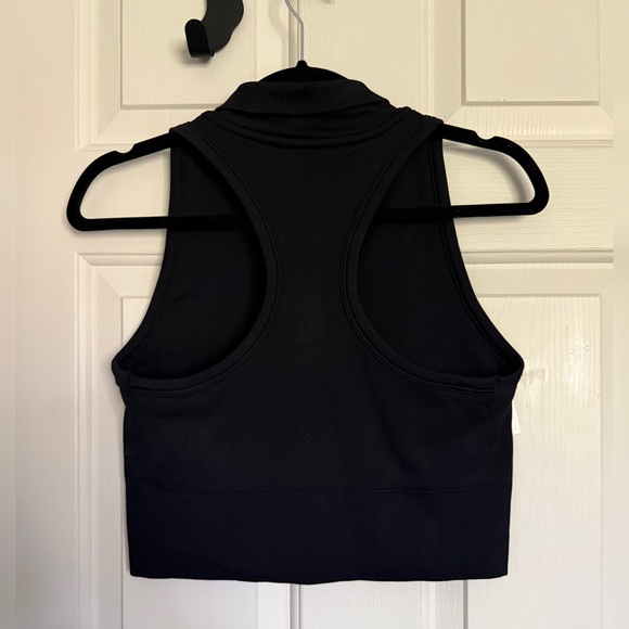 Athleta Aurora Seamless Crop Polo Tank - Picture 2 of 3